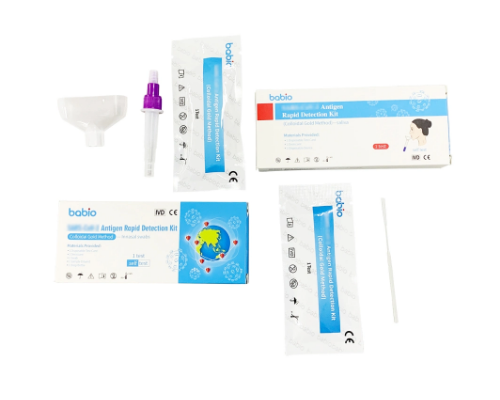 Aké sú kroky testu súpravy Baibo Antigen Test Antigen Detection Kit?