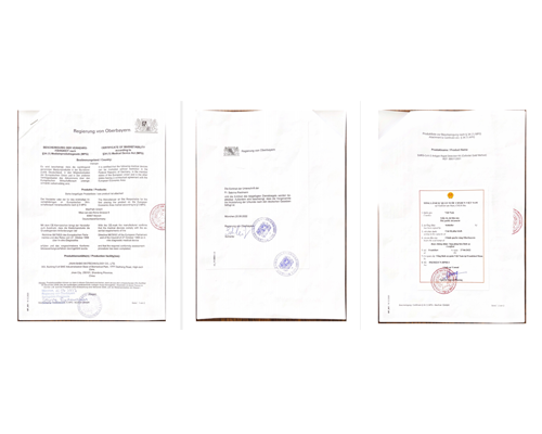 Srdečne blahoželáme! Antigen Rapid Detection Kit (metóda koloidného zlata) vyrobený spoločnosťou Babio bol ocenený Bielym zoznamom Nemecka, Francúzska a Španielska a Certifikátom voľného predaja vo Vietname