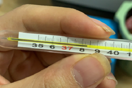 Rýchly kombinovaný test antigénov: COVID-19, chrípka A/B a RSV