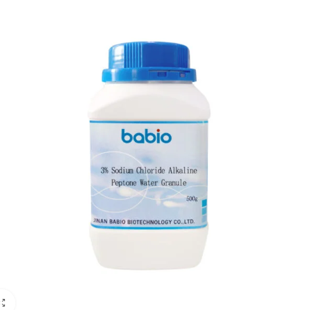 3% vodný granulát chlorid sodný alkalický peptón
