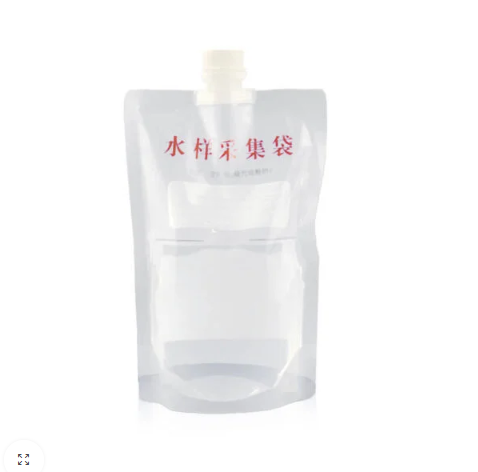 Sterilné vrecko na odber vzoriek vody 500 ml